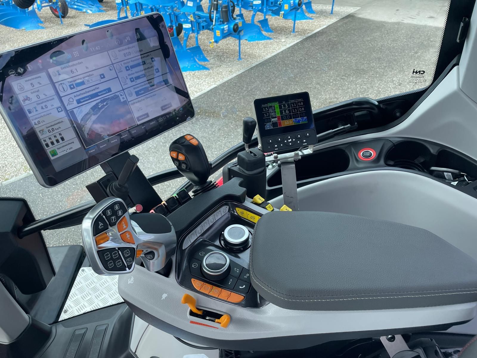 Innenansicht - Steyr 6280 Absolut CVT