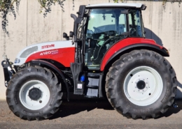 Seitenansicht - Steyr 4120 Multi (Stage V)