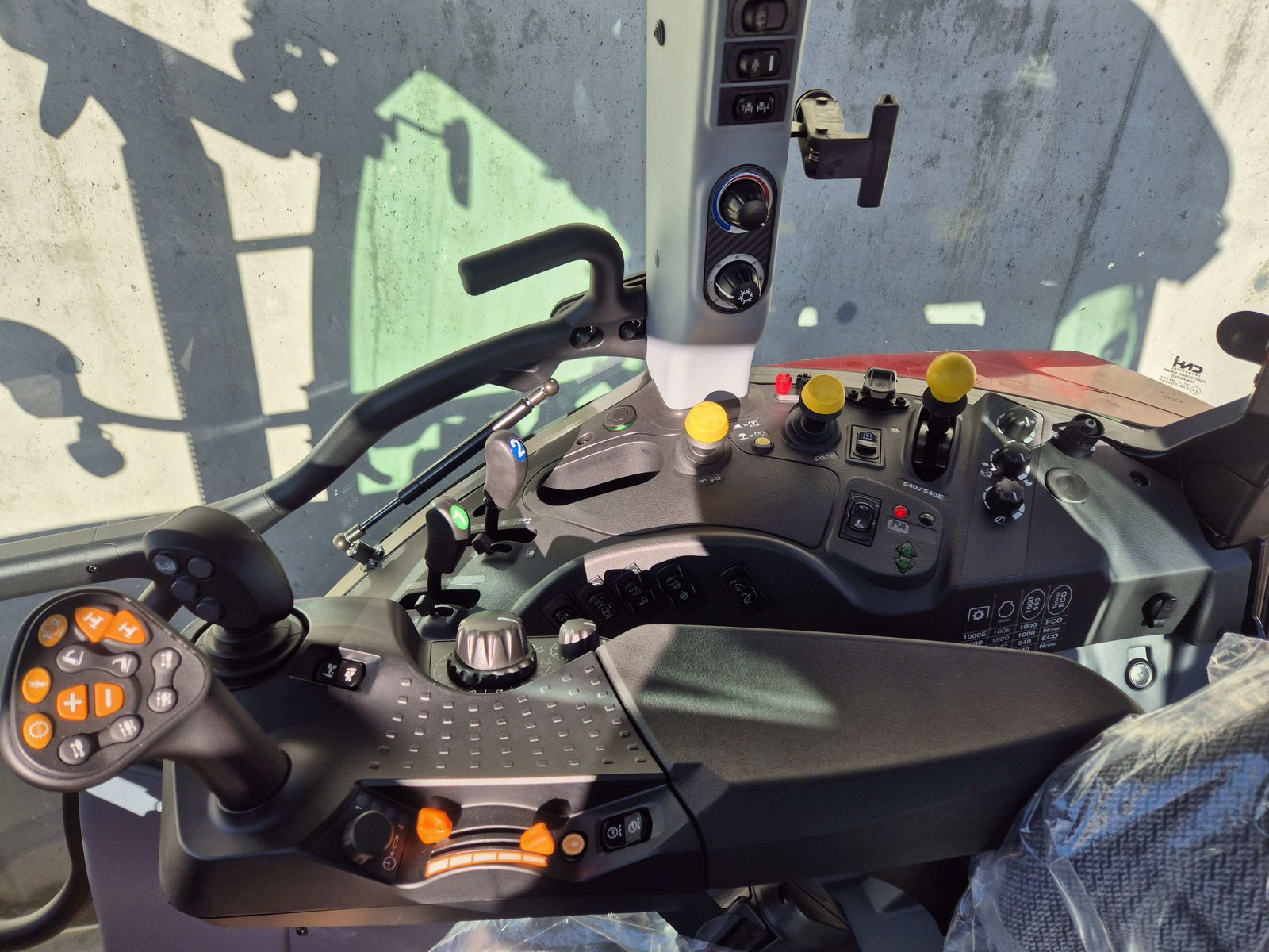 Innenansicht - Steyr 4120 Multi (Stage V)