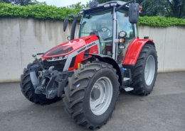 Seitenansicht - Massey Ferguson MF 5S.115 Dyna-6 Efficient