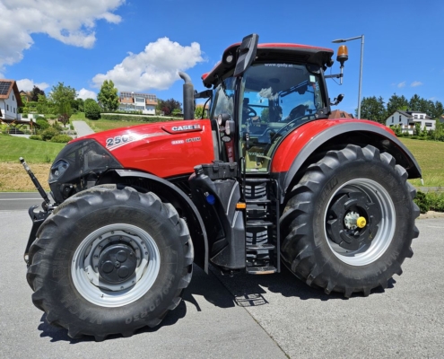 Seitenansicht - Case IH Optum 250 CVXDrive