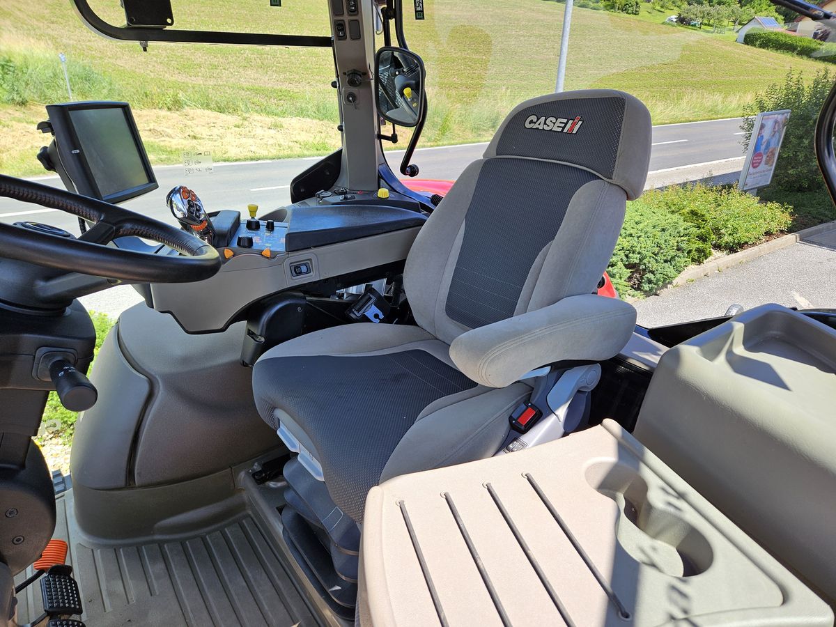 Innenansicht - Case IH Optum 250 CVXDrive