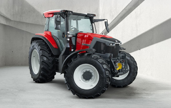 Der Lintrac 160 LDrive ist einer der Hauptdarsteller auf der Werksausstellung und kann vor Ort getestet werden.