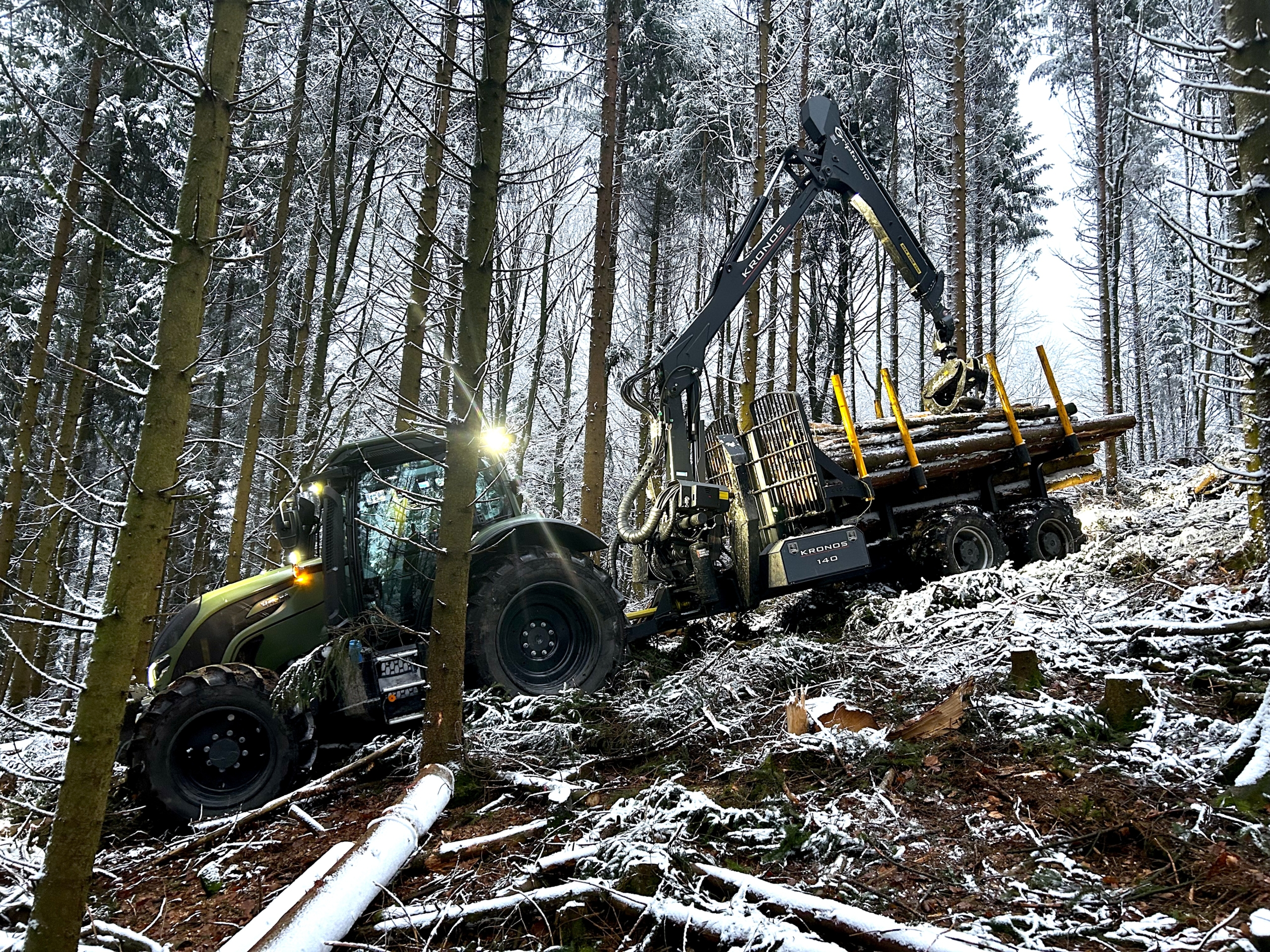 Kronos 140 Winter Kronos 1040 Winter