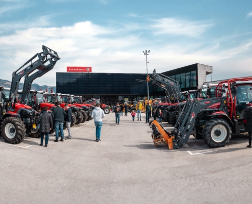 Die Werksausstellung findet vom 19. bis 21. März im Lindner-Innovationszentrum in Kundl statt.
