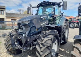 Seitenansicht - Deutz-Fahr 6160 Stage V