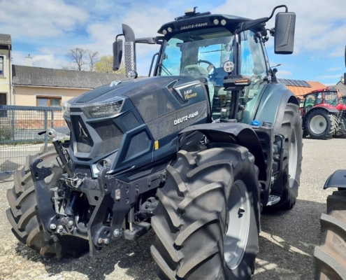 Seitenansicht - Deutz-Fahr 6160 Stage V