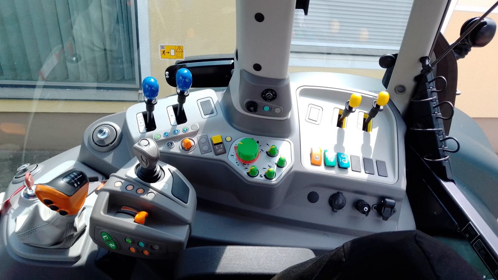 Innenansicht - Deutz-Fahr 6160 Stage V