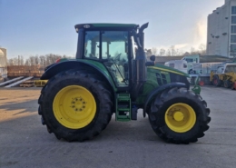 Seitenansicht - John Deere 6120M AutoPowr