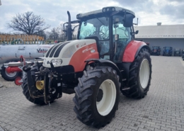 Seitenansicht: Steyr Profi 4115 Komfort