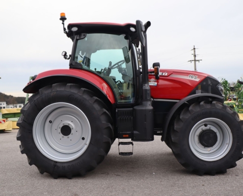 Seitenansicht - Case IH Puma 165 CVX