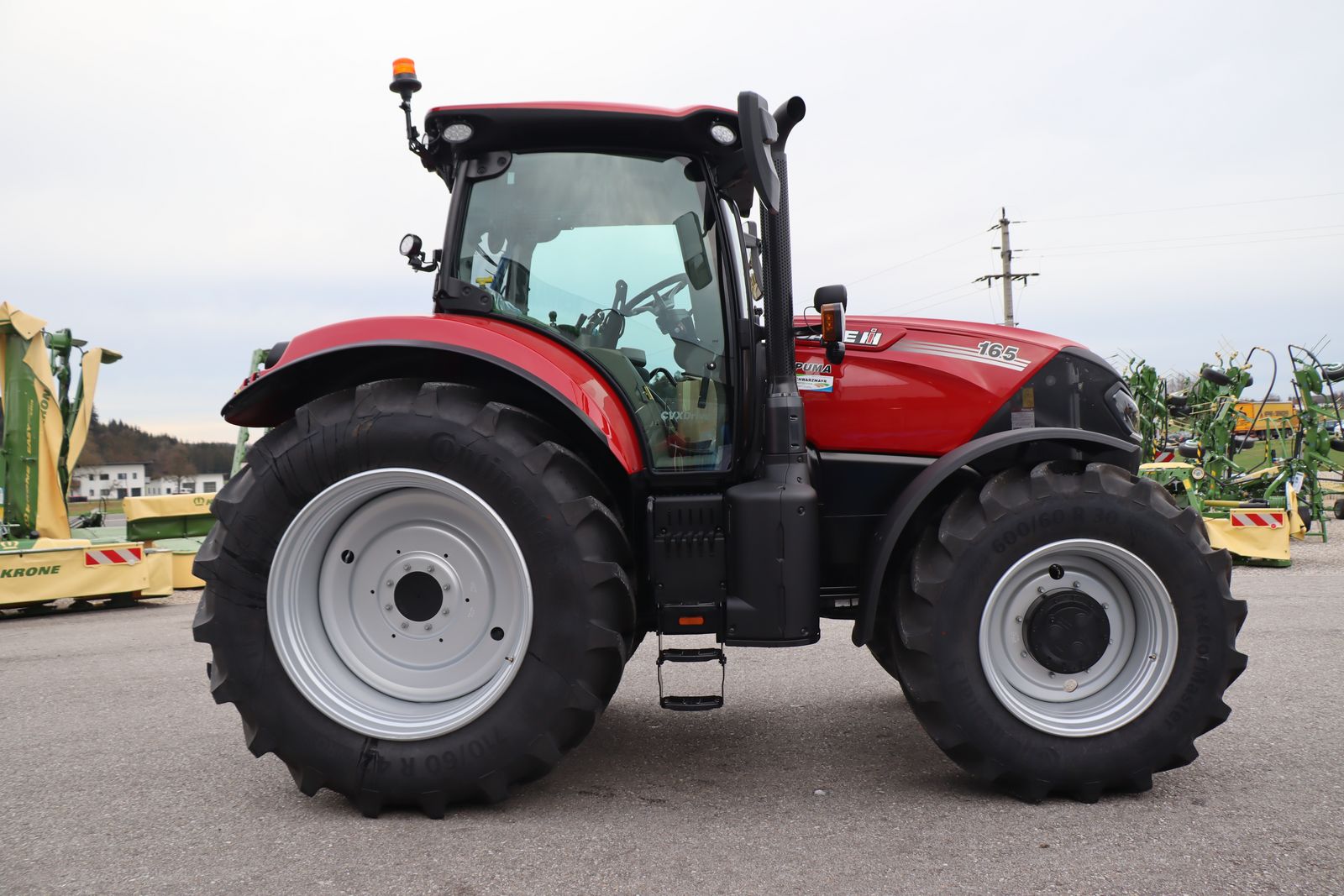 Seitenansicht - Case IH Puma 165 CVX