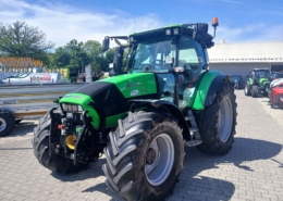 Seitenansicht - Deutz-Fahr Agrotron K 110