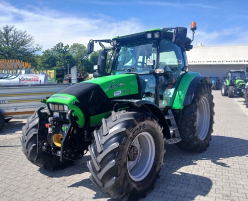Seitenansicht - Deutz-Fahr Agrotron K 110