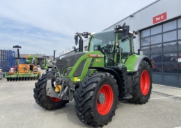 Seitenansicht - Fendt 714 Vario Power
