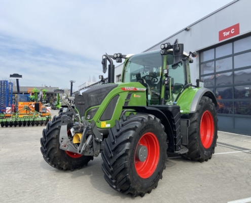Seitenansicht - Fendt 714 Vario Power
