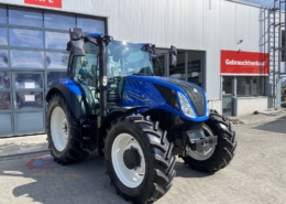 Seitenansicht - New Holland T5.120 Dynamic Command