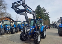 Seitenansicht - Landini 5-085 Stage V