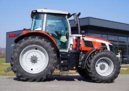 Seitenansicht - Massey Ferguson MF 7S.155 Dyna-6 Efficient