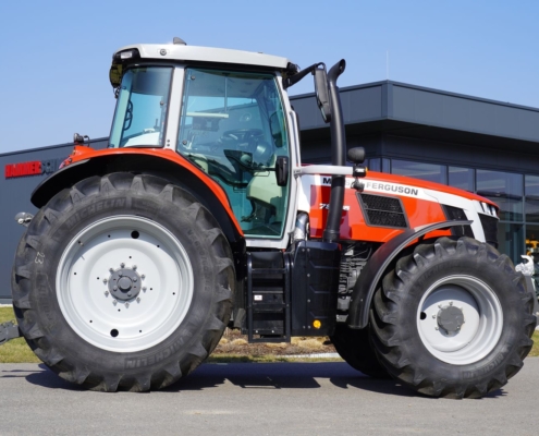 Seitenansicht - Massey Ferguson MF 7S.155 Dyna-6 Efficient