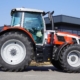 Seitenansicht - Massey Ferguson MF 7S.155 Dyna-6 Efficient
