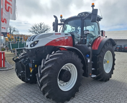 Seitenansicht - Steyr 6280 Absolut CVT