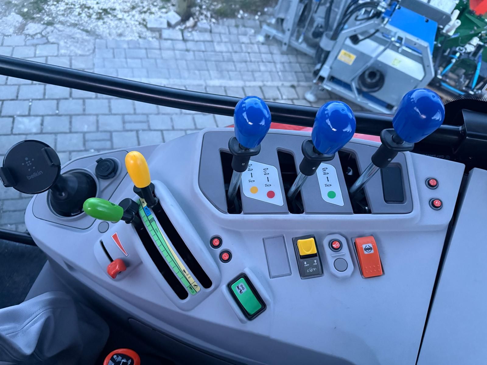 Innenansicht - Same Explorer Natural 105