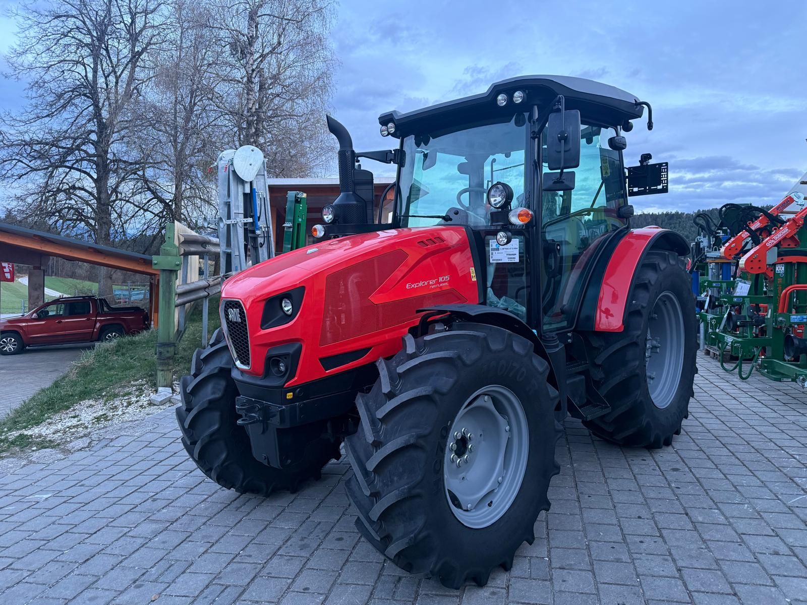 Seitenansicht - Same Explorer Natural 105