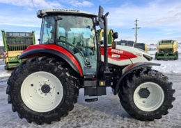 Seitenansicht - Steyr 4090 PLUS