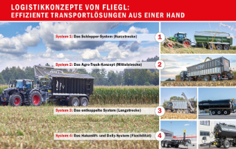 Fliegl-Logistikkonzepte