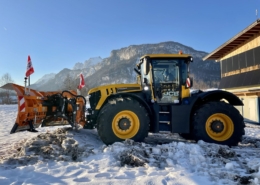 Seitenansicht - JCB Fastrac 4220 iCON