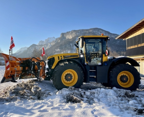 Seitenansicht - JCB Fastrac 4220 iCON