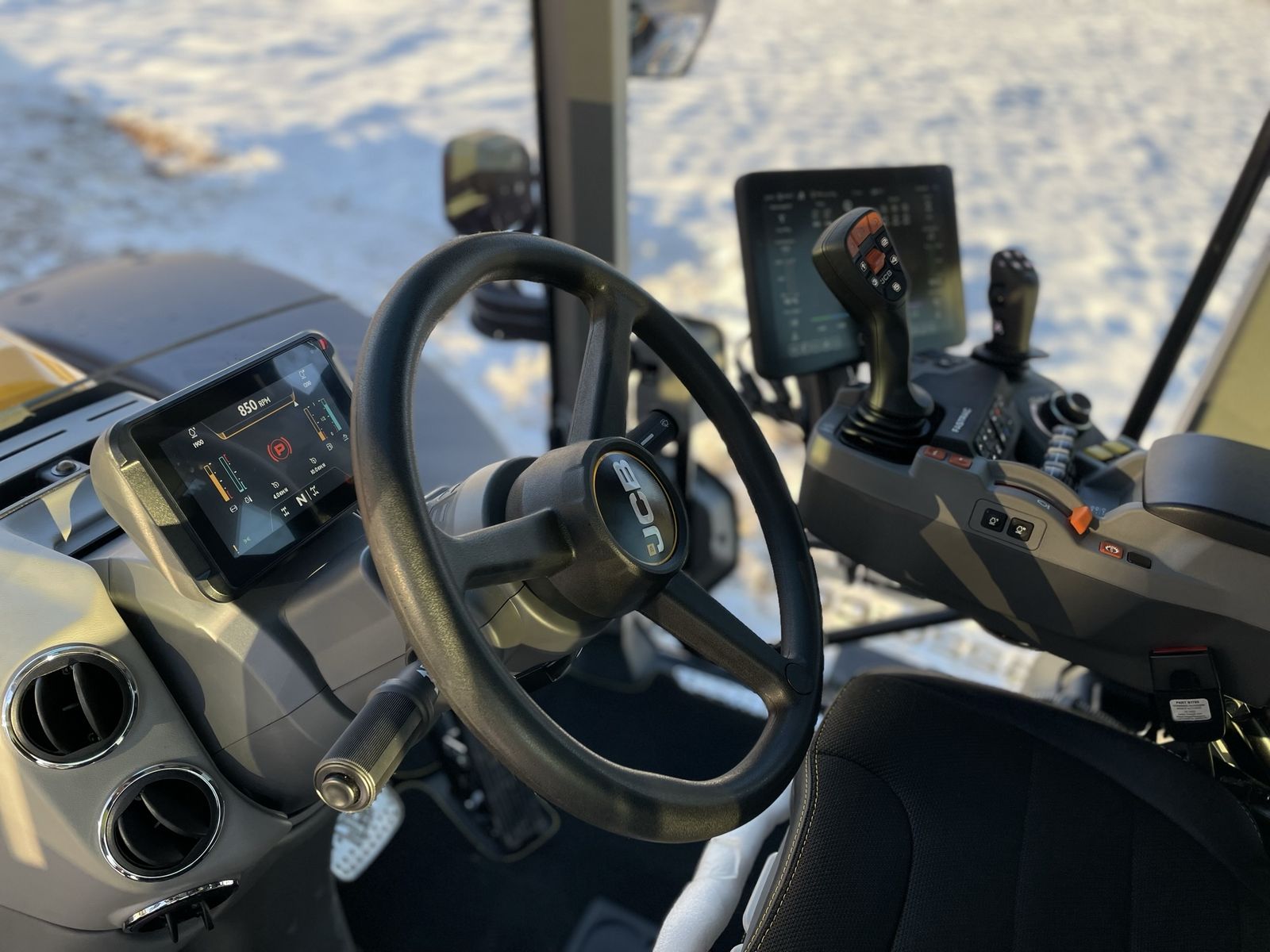 Innenansicht - JCB Fastrac 4220 iCON