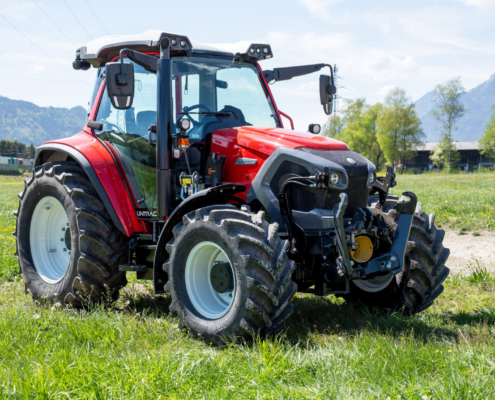 Seitenansicht - Lindner Lintrac 95 LS
