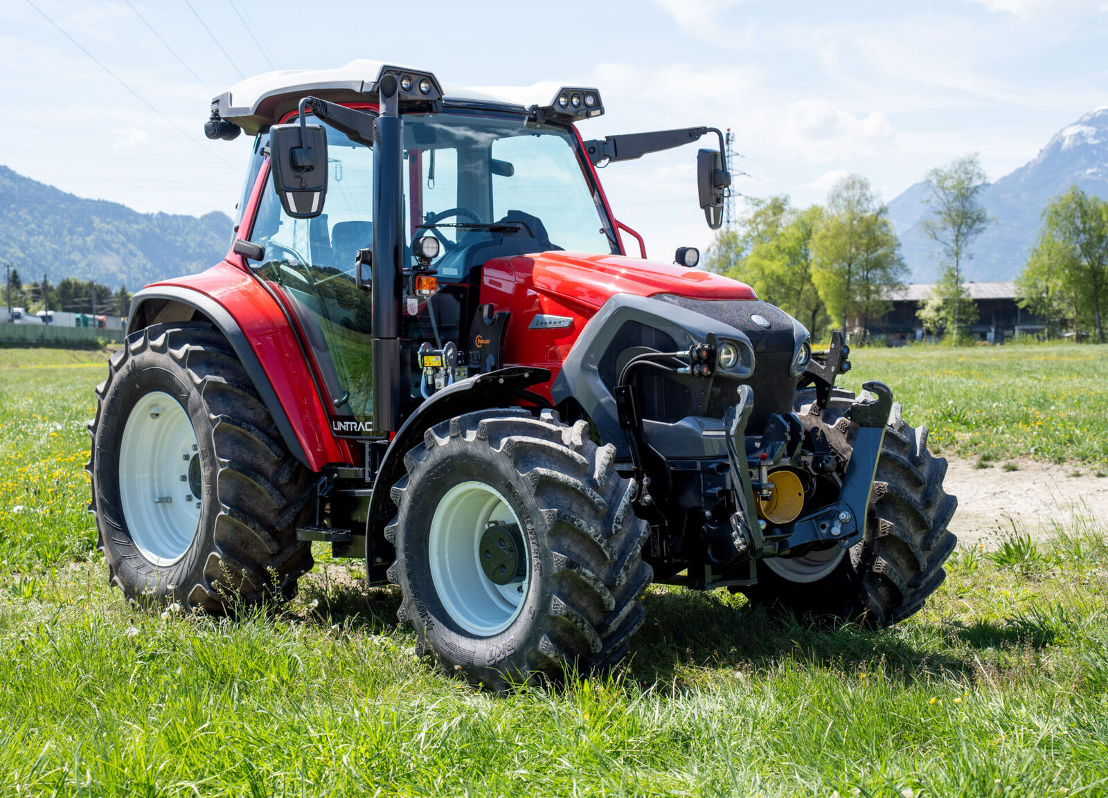 Seitenansicht - Lindner Lintrac 95 LS