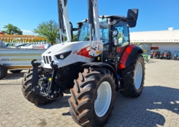 Seitenansicht - Steyr 4110 PLUS
