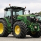 Seitenansicht - John Deere 6140R