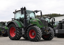 Seitenansicht - Fendt 313 Vario