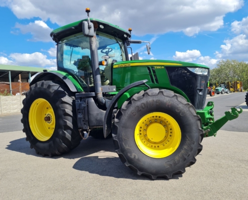 Seitenansicht - John Deere 7280R
