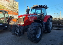 Seitenansicht - Massey Ferguson MF 7726 Dyna-6 Exclusive