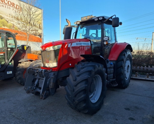 Seitenansicht - Massey Ferguson MF 7726 Dyna-6 Exclusive