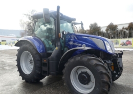Seitenansicht - New Holland T6.180 Auto Command SideWinder II