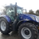 Seitenansicht - New Holland T6.180 Auto Command SideWinder II