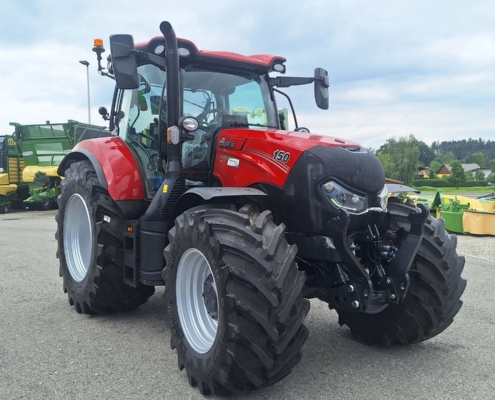 Seitenansicht - Case IH Maxxum 150 CVX