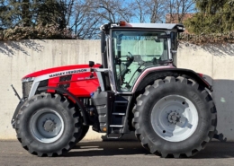 Seitenansicht - Massey Ferguson MF 8S.225 Dyna-7