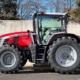 Seitenansicht - Massey Ferguson MF 8S.225 Dyna-7