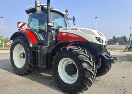 Seitenansicht - Steyr 6240 ABSOLUT CVT