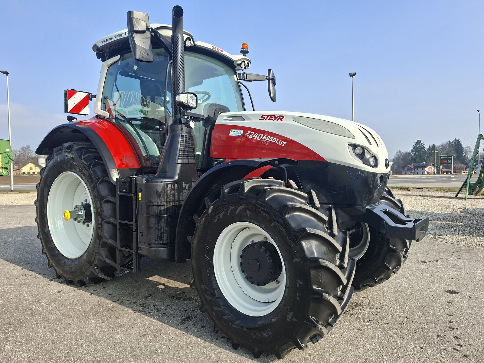 Seitenansicht - Steyr 6240 ABSOLUT CVT