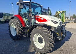 Seitenansicht - Steyr 4100 PLUS