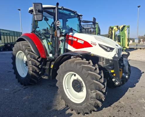 Seitenansicht - Steyr 4100 PLUS
